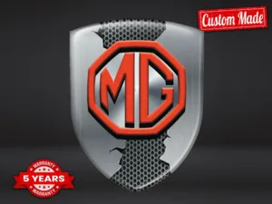MG Stickers Vitre Auto Édition Max Pro Chic Résistants